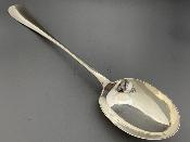 Silver BASTING SPOON - RATTAIL