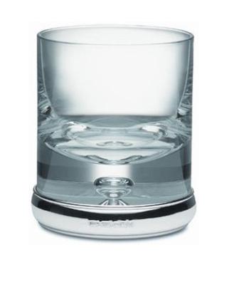 Silver and Glass TUMBLER
