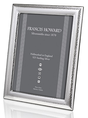 Silver Hammered PHOTOGRAPH FRAME