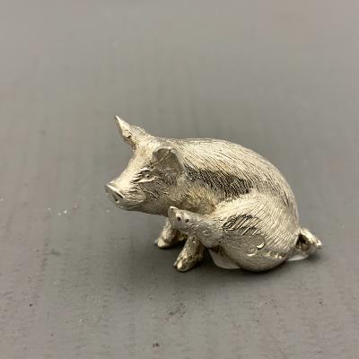 Silver PIG - SCRATCHING