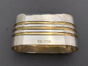 BRIAN ASQUITH Boxed Set of 6 NAPKIN RINGS