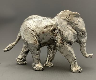 Silver BABY ELEPHANT