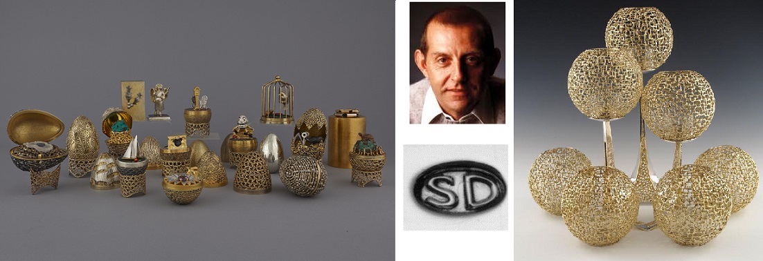Stuart Devlin goldsmith and silversmith