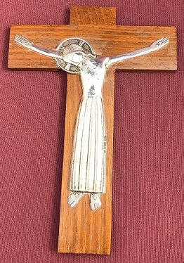 DUNSTAN PRUDEN Silver Crucifix – Styles Silver